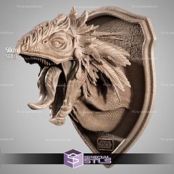 Boga Wall Star Wars STL Files