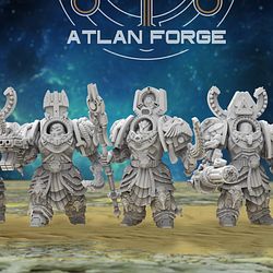 November 2021 Atlan Forge Miniatures