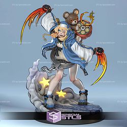 Bridget Guilty Gear Locked STL Files
