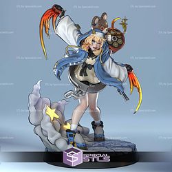 Bridget Guilty Gear Locked STL Files