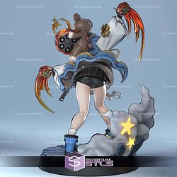 Bridget Guilty Gear Locked STL Files