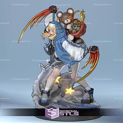 Bridget Guilty Gear Locked STL Files
