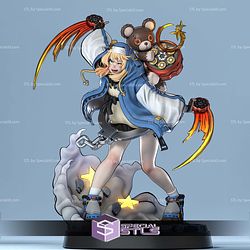 Bridget Guilty Gear Locked STL Files