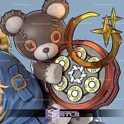 Bridget Guilty Gear Locked STL Files
