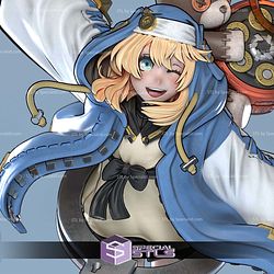 Bridget Guilty Gear Locked STL Files
