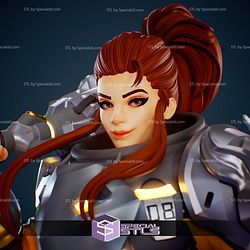 Brigitte Overwatch STL Files