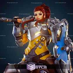 Brigitte Overwatch STL Files
