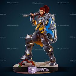 Brigitte Overwatch STL Files