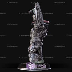 Brute Chieftain and Master Chief STL Files