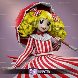 Candy Candy Anime STL Files