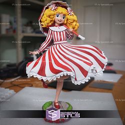 Candy Candy Anime STL Files