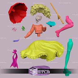Candy Candy Anime STL Files