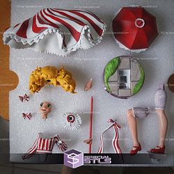 Candy Candy Anime STL Files