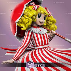 Candy Candy Anime STL Files