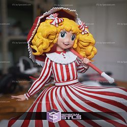 Candy Candy Anime STL Files