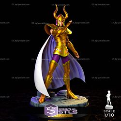 Capricorn Shura 1-10 STL Files