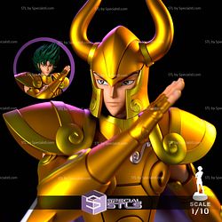 Capricorn Shura 1-10 STL Files