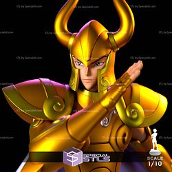 Capricorn Shura 1-10 STL Files