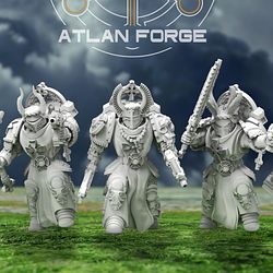 November 2021 Atlan Forge Miniatures
