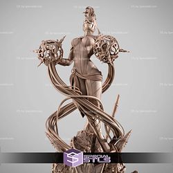 Captain Marvel 2025 STL Files