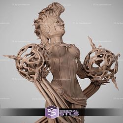 Captain Marvel 2025 STL Files