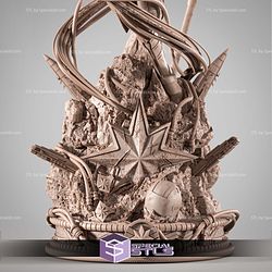 Captain Marvel 2025 STL Files