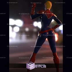 Captain Marvel No Cut OBJ Files