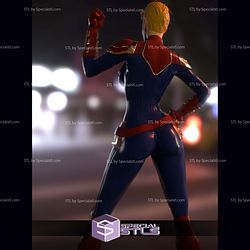 Captain Marvel No Cut OBJ Files