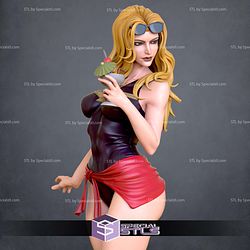Captain Marvel Swimsuit STL Files