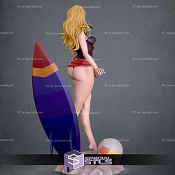 Captain Marvel Swimsuit STL Files