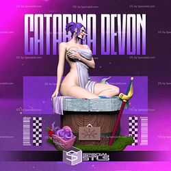 Catherine Devon One Piece STL Files