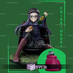 Chiaki Ogaki Yuru Camp STL Files