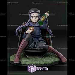 Chiaki Ogaki Yuru Camp STL Files