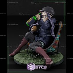 Chiaki Ogaki Yuru Camp STL Files