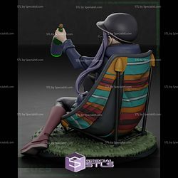 Chiaki Ogaki Yuru Camp STL Files