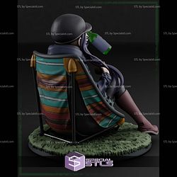 Chiaki Ogaki Yuru Camp STL Files