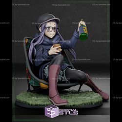 Chiaki Ogaki Yuru Camp STL Files