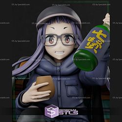 Chiaki Ogaki Yuru Camp STL Files