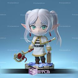 Chibi Frieren Beyond Journeys End 112mm STL Files