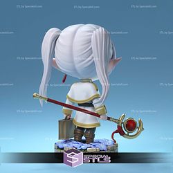 Chibi Frieren Beyond Journeys End 112mm STL Files