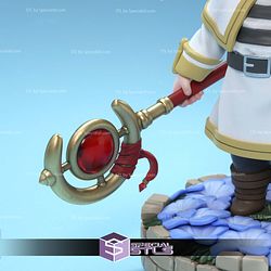 Chibi Frieren Beyond Journeys End 112mm STL Files