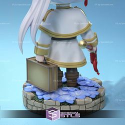 Chibi Frieren Beyond Journeys End 112mm STL Files