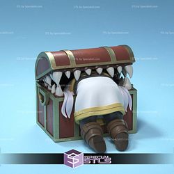 Chibi Frieren Beyond Journeys End 112mm STL Files