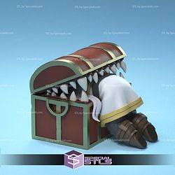 Chibi Frieren Beyond Journeys End 112mm STL Files