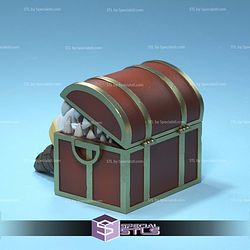 Chibi Frieren Beyond Journeys End 112mm STL Files