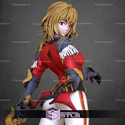 Cha Hae In 180mm STL Files