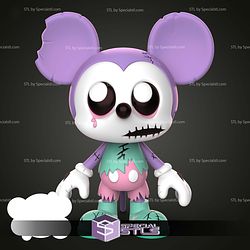 Chibi Mickey Zombie STL Files