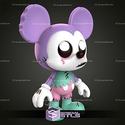 Chibi Mickey Zombie STL Files