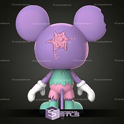 Chibi Mickey Zombie STL Files