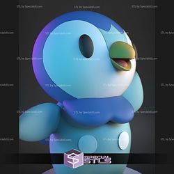 Chibi Piplup Tiplouf Pokemon STL Files